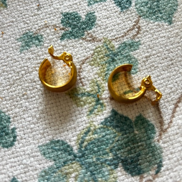 Monet Accessories - Monet Gold Hoop Earrings